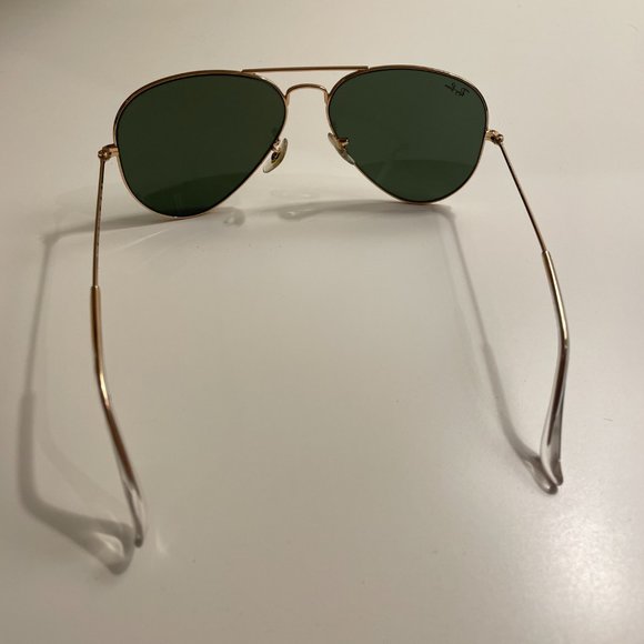 Ray Ban Aviator Classic Sunglasses - Picture 4 of 6
